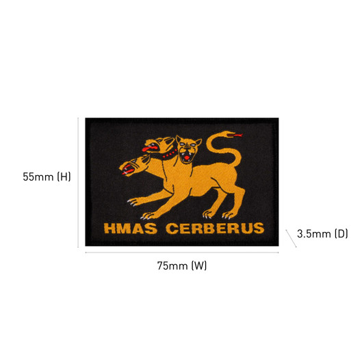 HMAS Cerberus MMPU Patch