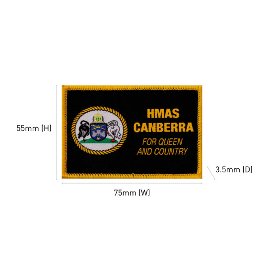 HMAS Canberra MMPU Patch