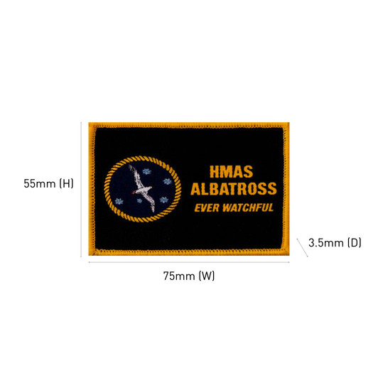 HMAS Albatross MMPU Patch
