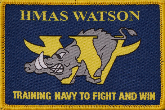 HMAS Watson MMPU Patch