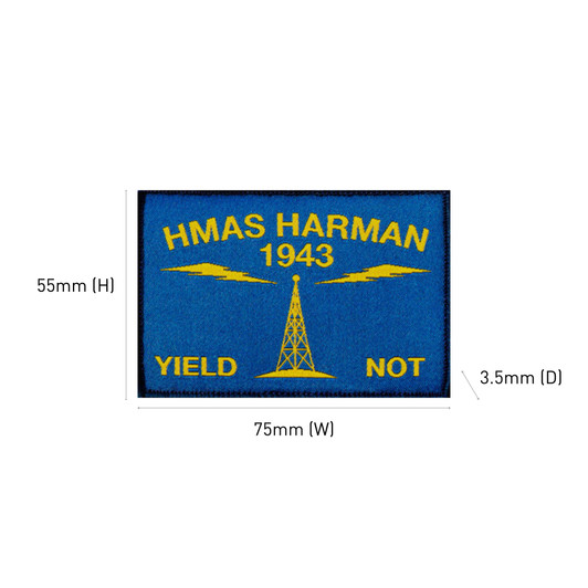 HMAS Harman MMPU Patch