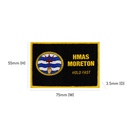 HMAS Moreton MMPU Patch