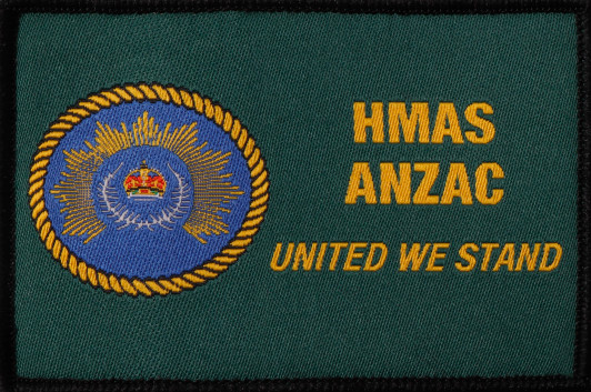 HMAS Anzac MMPU Patch