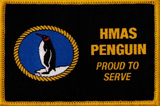 HMAS Penguin MMPU Patch