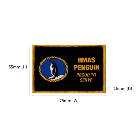 HMAS Penguin MMPU Patch