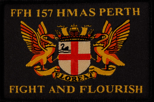 HMAS Perth MMPU Patch
