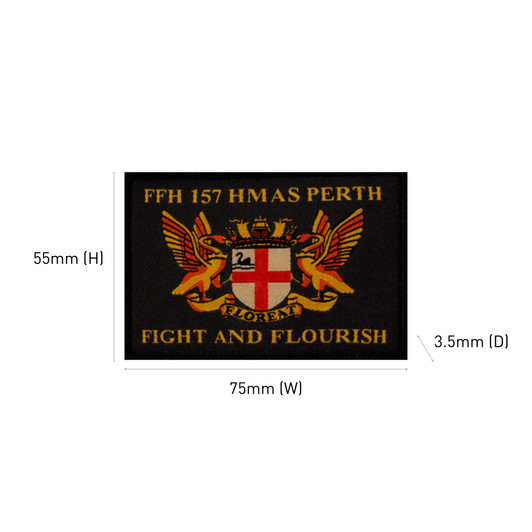HMAS Perth MMPU Patch