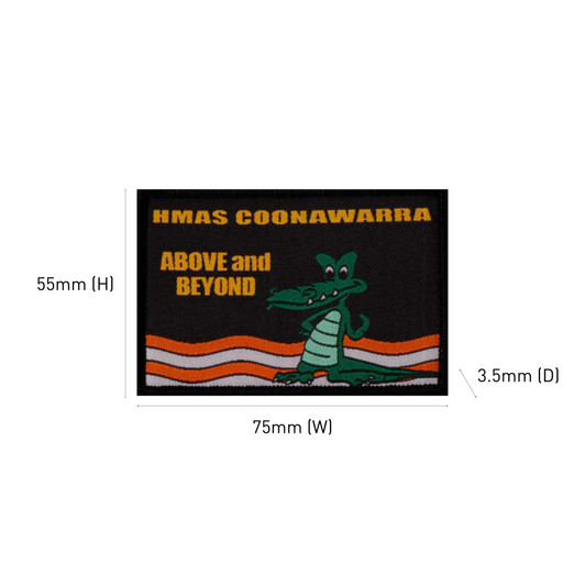 HMAS Coonawarra MMPU Patch