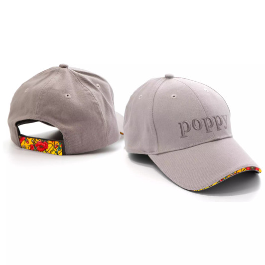 Poppy Mpressions Brothers In Arms Cap