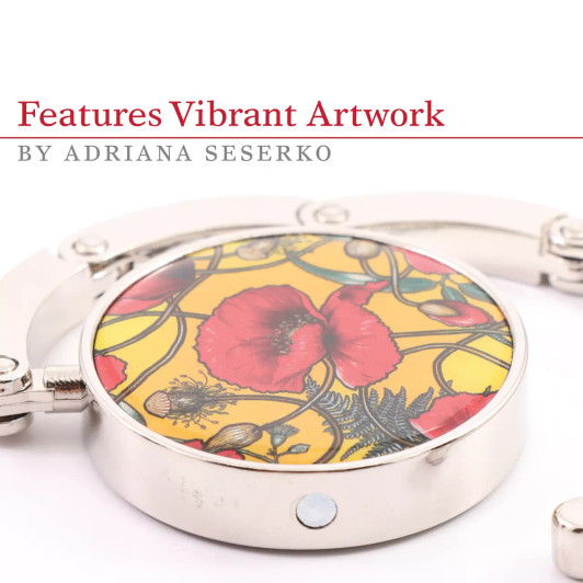 Poppy Mpressions Brothers In Arms Bag Hanger