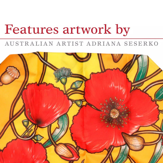 Poppy Mpressions Brothers In Arms Shopping Bag