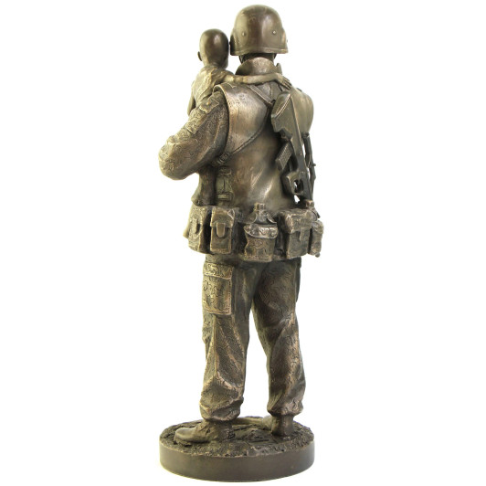Naked Army UN Peacekeeper Rwanda 1995 Bronze Figurine The Australian Peacekeeper and Peacekeeper Veterans’ Association (APPVA) are proud to present this tribute statue which represents an Australian Peacekeeper in Rwanda in 1995. The Australian Defence