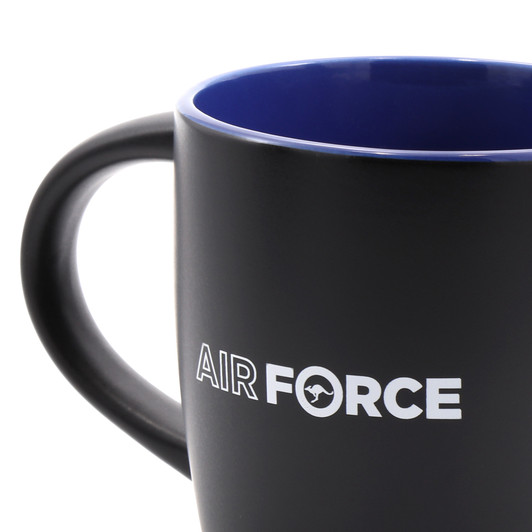 Air Force Mug Black/Blue