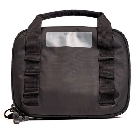 Vertx-VTAC Double Pistol Pouch Max Capacity, Minimal Profile The VTAC® Double Pistol Pouch makes the most out of its low visual footprint. The pouch carries four full size pistols and can carry up to ten additional magazines. On t