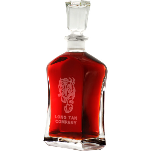 Long Tan Company Italian Glass Decanter