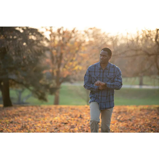 Vertx-Canyon River Flannel Ls Shirt-Blue Ridge Plaid