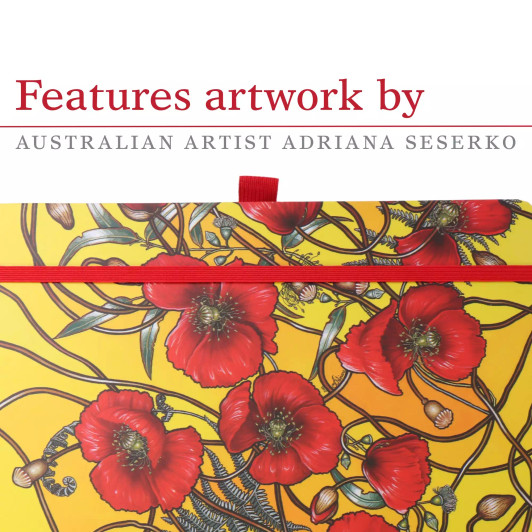 Poppy Mpressions Brothers In Arms Notebook