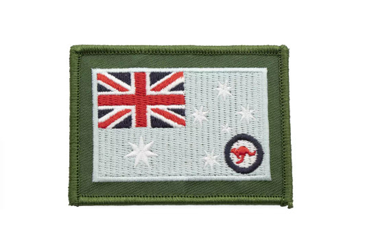 Contact Gear ANF RAAF Ensign Patch - Olive