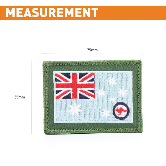 Contact Gear ANF RAAF Ensign Patch - Olive