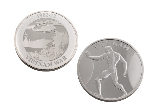 Vietnam War 1962-73 Limited Edition Medallion