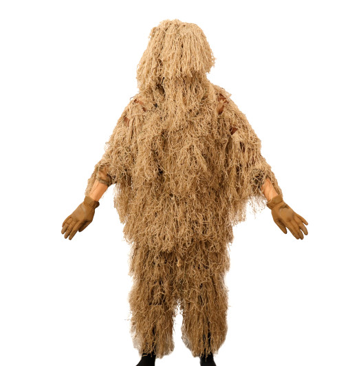 Contact Gear Australia - Children Ghillie suit – Tan