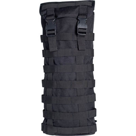 Modular Hydration Carrier BK Modular Hydration Carrier in black from the military specialists. Designed to attach to the rear of a modular vest, or on a pack. Fits 2L or 3L bladders. Modular Hydration Carrier BK Modular Hydration Carrier in black from the military specialists. Designed to attach to the rear of a modular vest, or on a pack. Fits 2L or 3L bladders.