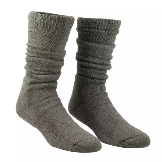 Fox River Cold Weather Thermal Socks Mid-Calf Foliage Green