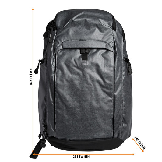 Vertx Gamut Tactical Backpack-Heather Smoke Grey-Its Black