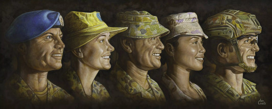 30 Years of Operational Service- Limited Edition Canvas Print 1000 x 400