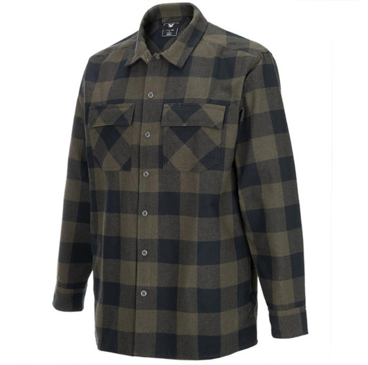 Vertx Last Line Flannel-Marshland Plaid