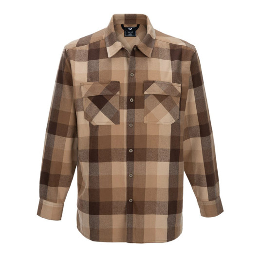 Vertx Last Line Flannel-Barren