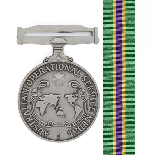 AOSM - Civilian Medal AOSM - Civilian Medal