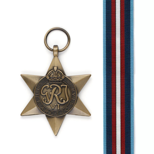 Arctic Star - Miniature Court Mounted Arctic Star - Miniature Court Mounted