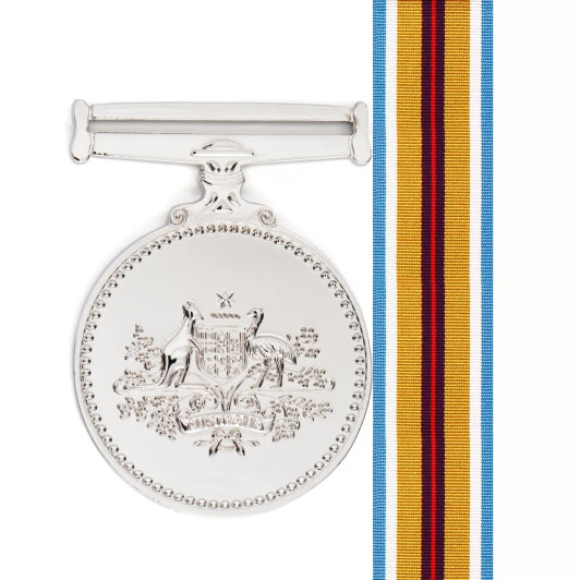 Afghanistan Medal - Full Size Court Mounted Magnetic Afghanistan Medal - Full Size Court Mounted Magnetic