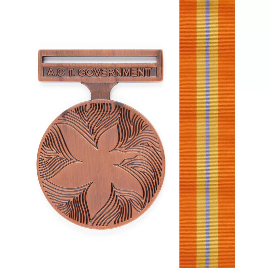 ACT Emergency Services Medal ACT Emergency Services Medal