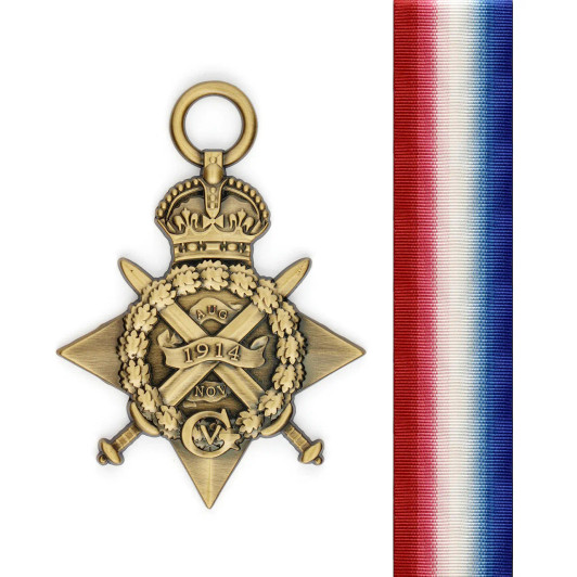 1914 Star - Ribbon Bar Magnetic 1914 Star - Ribbon Bar Magnetic