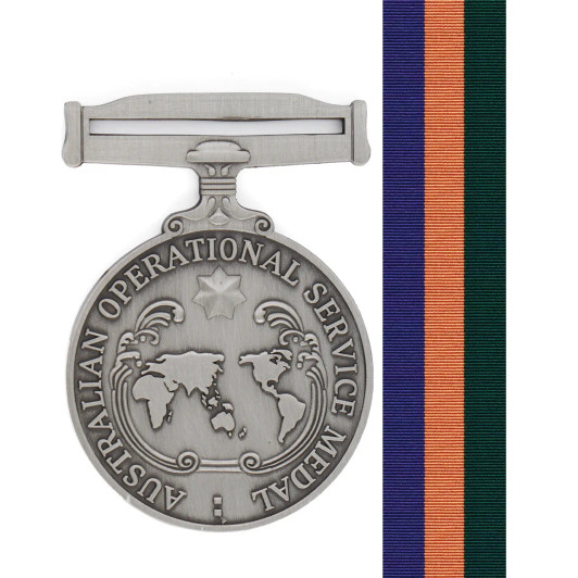 AOSM - Border Protection Medal