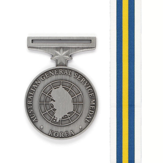Australian General Service Medal for Korea
