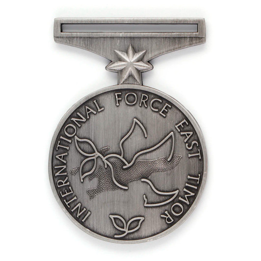 International Force East Timor Medal (INTERFET) Medal