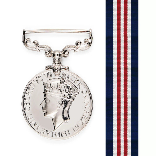 Military Medal GVI (WW2) Military Medal GVI (WW2)