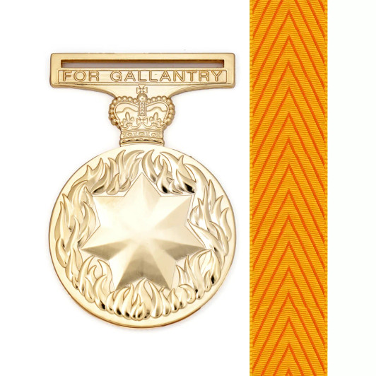 Medal For Gallantry - Full Size Unmounted Medal For Gallantry - Full Size Unmounted