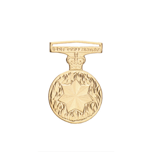 Medal For Gallantry