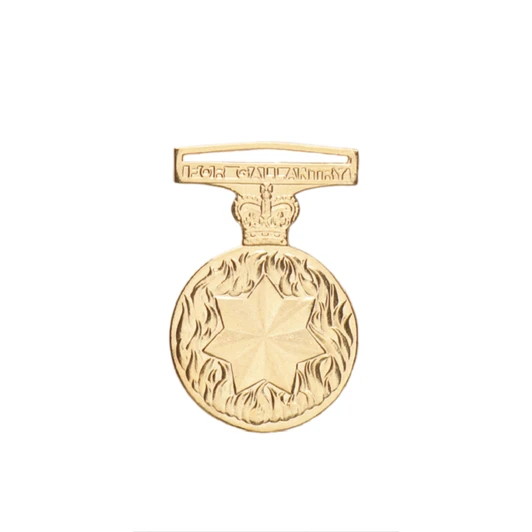 Medal For Gallantry