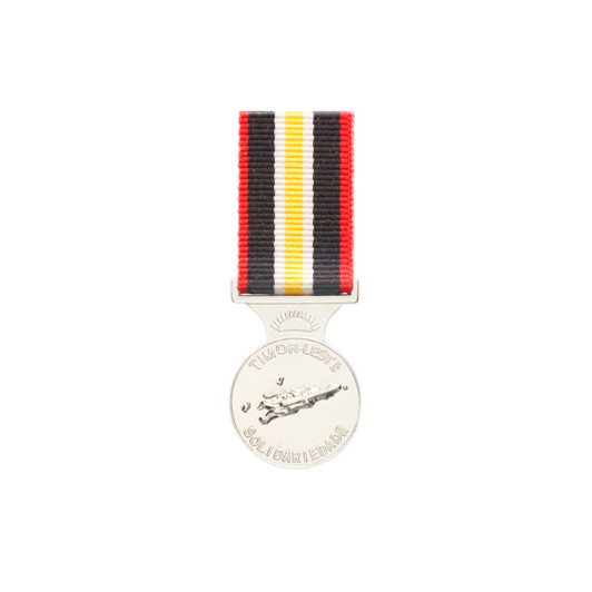 Timor Leste Solidarity Medal