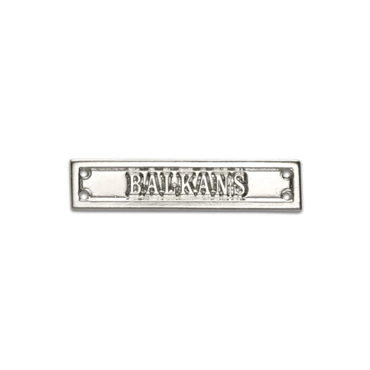 Balkans Medal Clasp