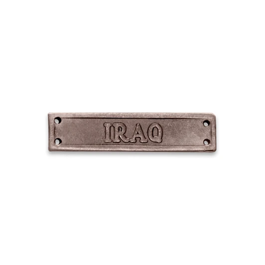 HOSM Iraq Medal Clasp