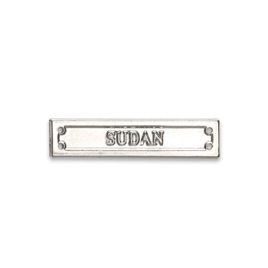 Sudan Medal Clasp