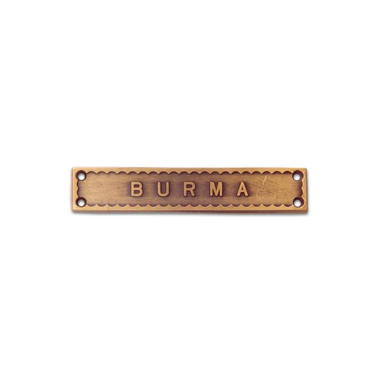 Burma Medal Clasp