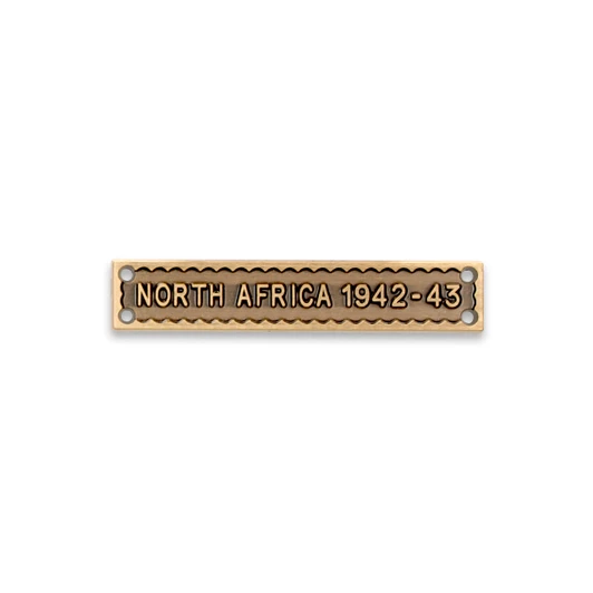 North Africa 42-43 Medal Clasp
