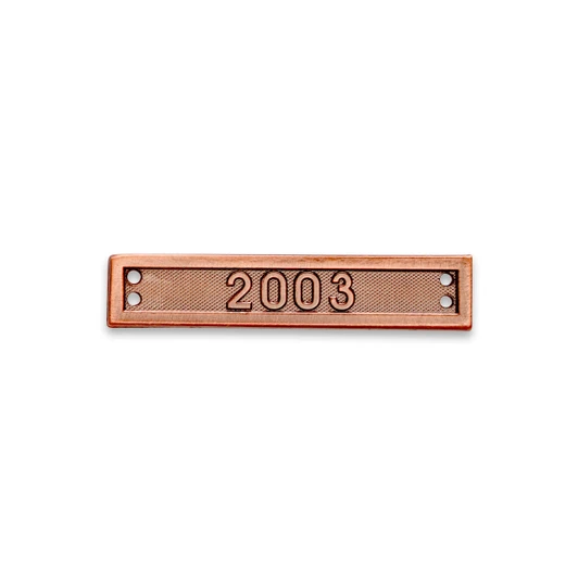 ACT Emergency Services Medal 2003 Medal Clasp